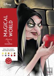 Mystery Colouring - Fairies, Wizards And Magicians