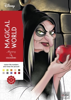 Bertrand.pt - Mystery Colouring - Fairies, Wizards And Magicians
