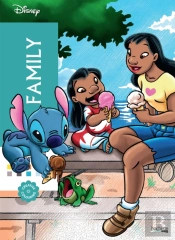 Mystery Colouring - Family
