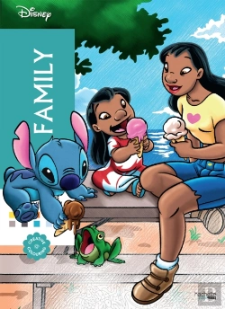 Bertrand.pt - Mystery Colouring - Family