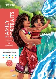 Mystery Colouring - Family Portraits