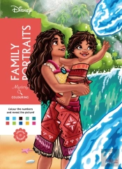 Mystery Colouring - Family Portraits