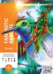 Mystery Colouring - Fantastic Worlds