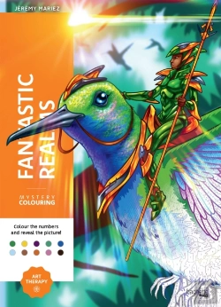 Bertrand.pt - Mystery Colouring - Fantastic Worlds