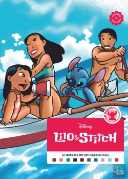 Bertrand.pt - Mystery Colouring - Film Moments Lilo & Stitch