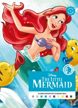 Bertrand.pt - Mystery Colouring - Film Moments The Little Mermaid