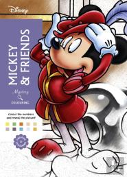 Mystery Colouring - Mickey & Friends