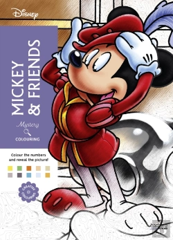 Bertrand.pt - Mystery Colouring - Mickey & Friends