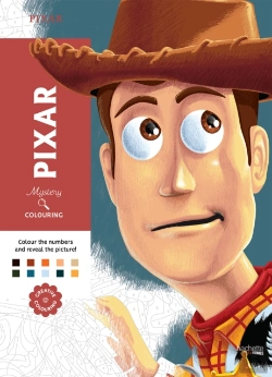 Bertrand.pt - Mystery Colouring - Pixar