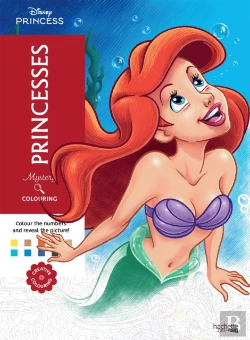 Bertrand.pt - Mystery Colouring - Princesses