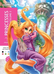 Mystery Colouring - Princesses Vol. 2