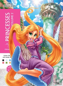 Bertrand.pt - Mystery Colouring - Princesses Vol. 2