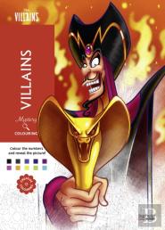 Mystery Colouring - Villains