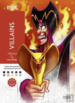 Bertrand.pt - Mystery Colouring - Villains