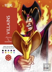 Mystery Colouring - Villains
