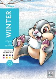 Mystery Colouring - Winter