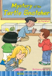 Mystery Of The Turtle Snatcher