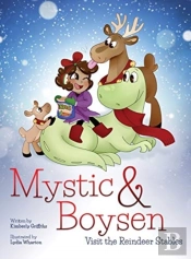 Mystic And Boysen Visit The Reindeer Stables