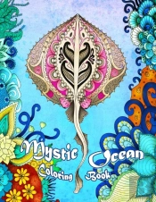 Mystic Ocean Coloring Book