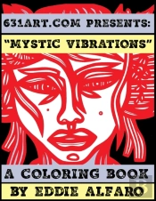 Mystic Vibrations: A Coloring Book