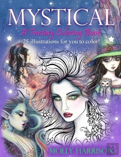 Bertrand.pt - Mystical - A Fantasy Coloring Book