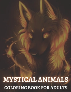 Bertrand.pt - Mystical Animals Coloring Book For Adults