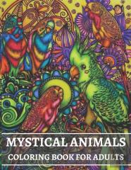 Mystical Animals Coloring Book For Adults