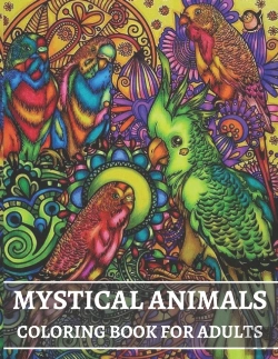 Bertrand.pt - Mystical Animals Coloring Book For Adults