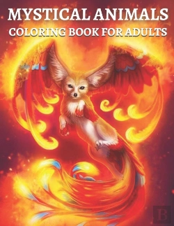 Bertrand.pt - Mystical Animals Coloring Book For Adults