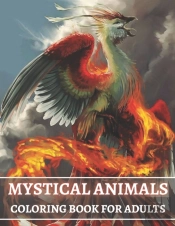 Mystical Animals Coloring Book For Adults