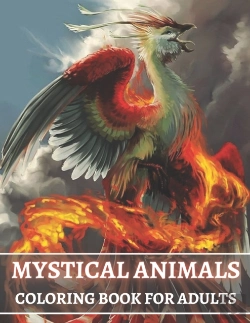 Bertrand.pt - Mystical Animals Coloring Book For Adults