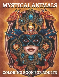 Bertrand.pt - Mystical Animals Coloring Book For Adults