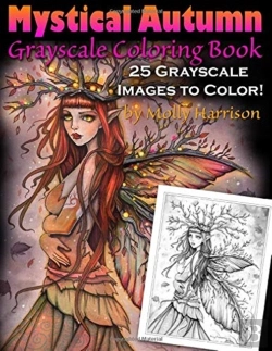 Bertrand.pt - Mystical Autumn Grayscale Coloring Book