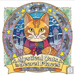 Bertrand.pt - Mystical Cats In Secret Places: A Cat Lover'S Coloring Book