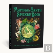 Mystical Earth Sticker Book