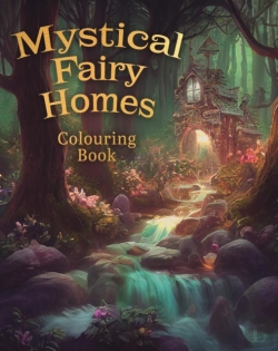 Bertrand.pt - Mystical Fairy Homes Colouring