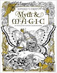 Myth & Magic - Coloring Book