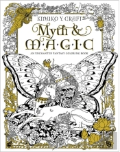 Myth & Magic - Coloring Book