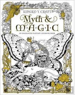 Bertrand.pt - Myth & Magic - Coloring Book