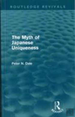 Bertrand.pt - Myth Of Japanese Uniqueness (Routledge Revivals)