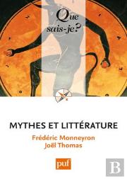 Mythes Et Litterature (2e Edition) Qsj 3645