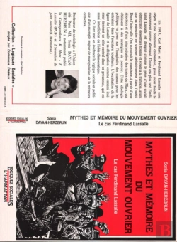Bertrand.pt - Mythes Et Memoire Du Mouvement Ouvrier ; Le Cas Ferdinand Lassalle