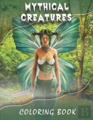 Mythical Creatures Coloring Book