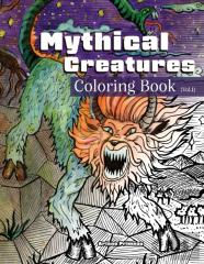 Mythical Creatures Coloring Book (Vol. 1)