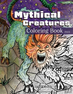 Bertrand.pt - Mythical Creatures Coloring Book (Vol. 1)