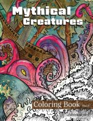 Mythical Creatures Coloring Book (Vol. 2)
