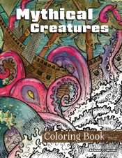 Mythical Creatures Coloring Book (Vol. 2)