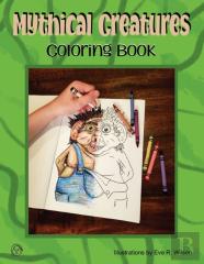 Mythical Creatures Coloring Book