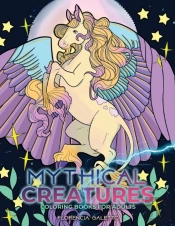 Mythical Creatures Coloring Books For Adults