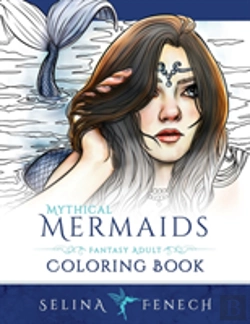 Bertrand.pt - Mythical Mermaids - Fantasy Adult Coloring Book